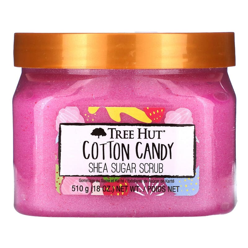 Tree Hut | Shea Sugar Scrub | Cotton Candy