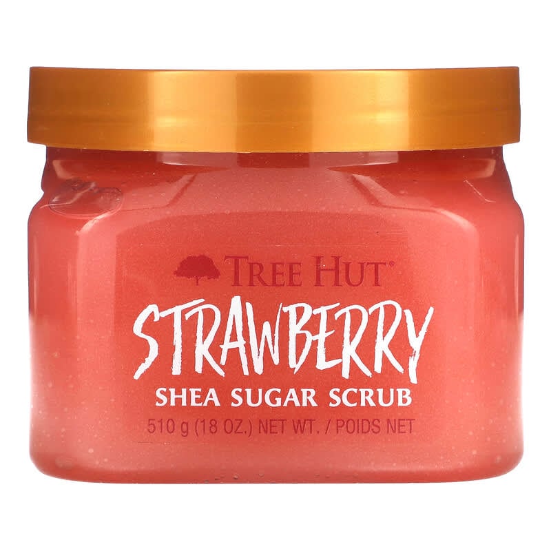 Tree Hut | Shea Sugar Scrub | Strawberry