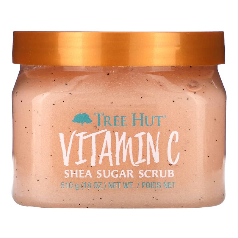 Tree Hut | Shea Sugar Scrub | Vitamin C