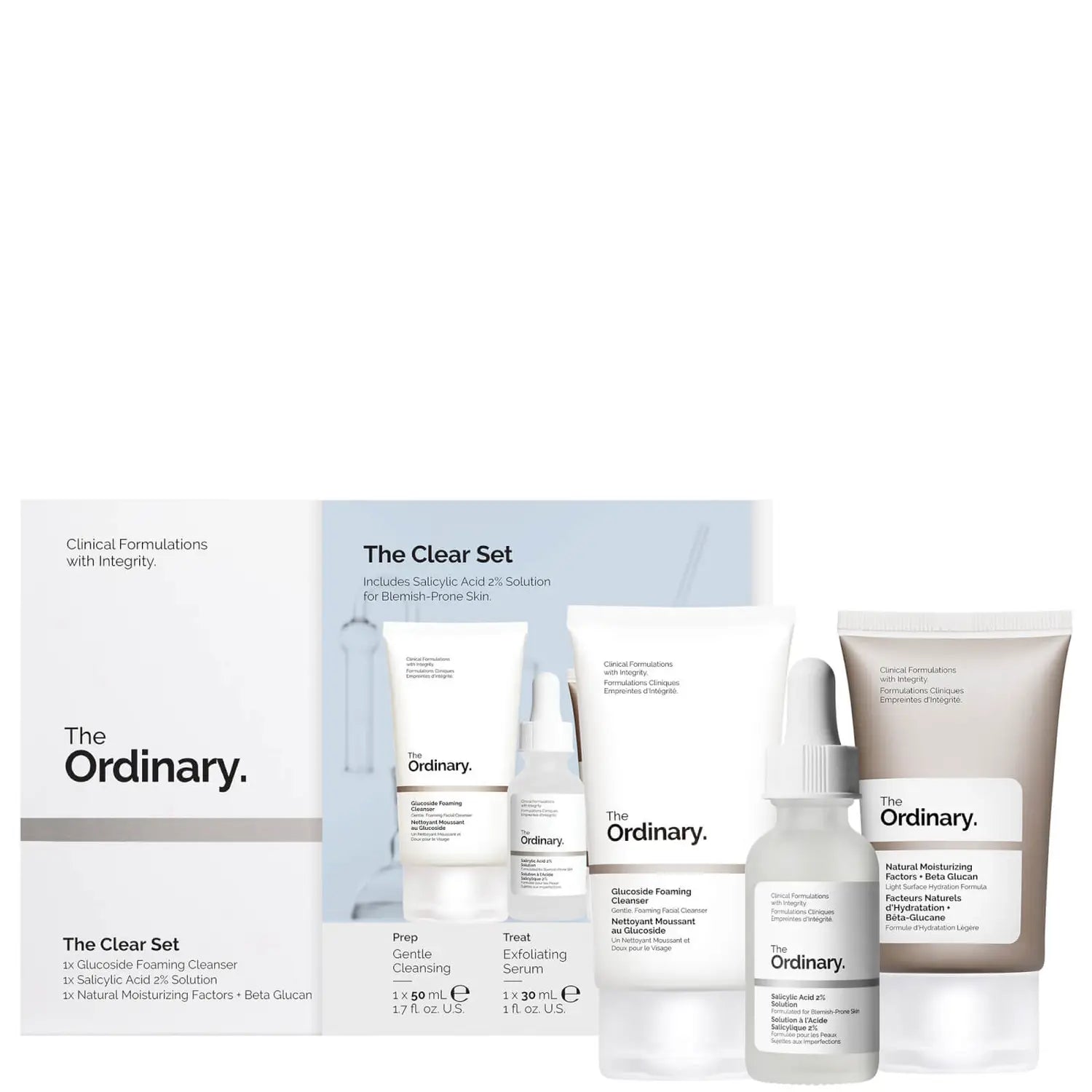 THE ORDINARY | The Daily SetTHE CLEAR SET