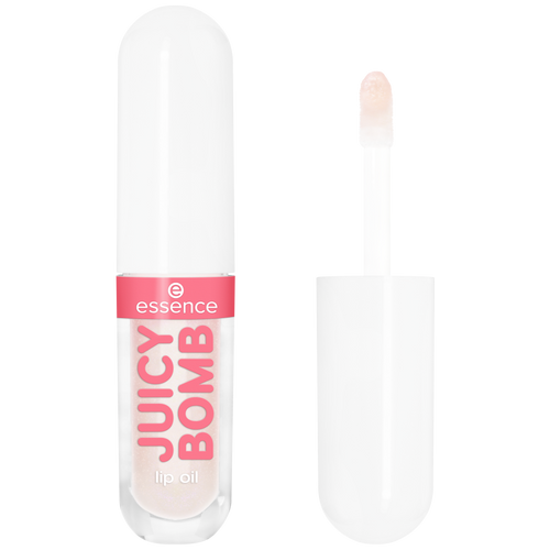 Essence | Juicy Glow Juicy Bomb Lip Oil | Coconut Crush 01