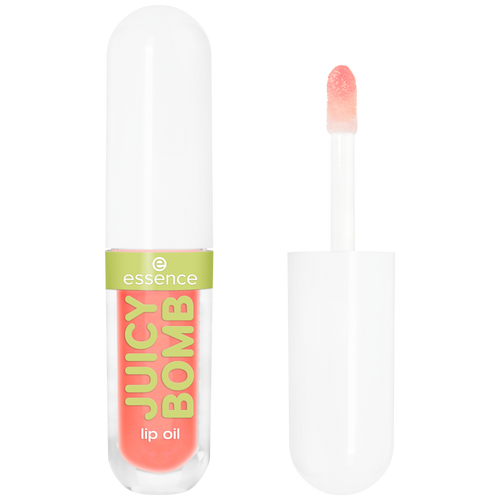 Essence | Juicy Glow Juicy Bomb Lip Oil | Mandarin Miracle 03