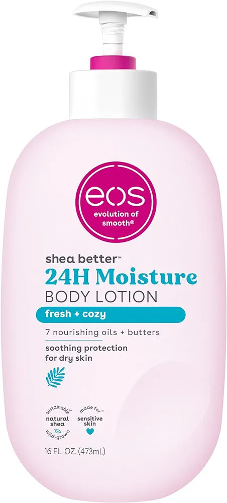 eos | Shea Better Body Lotion | Fresh & Cozy