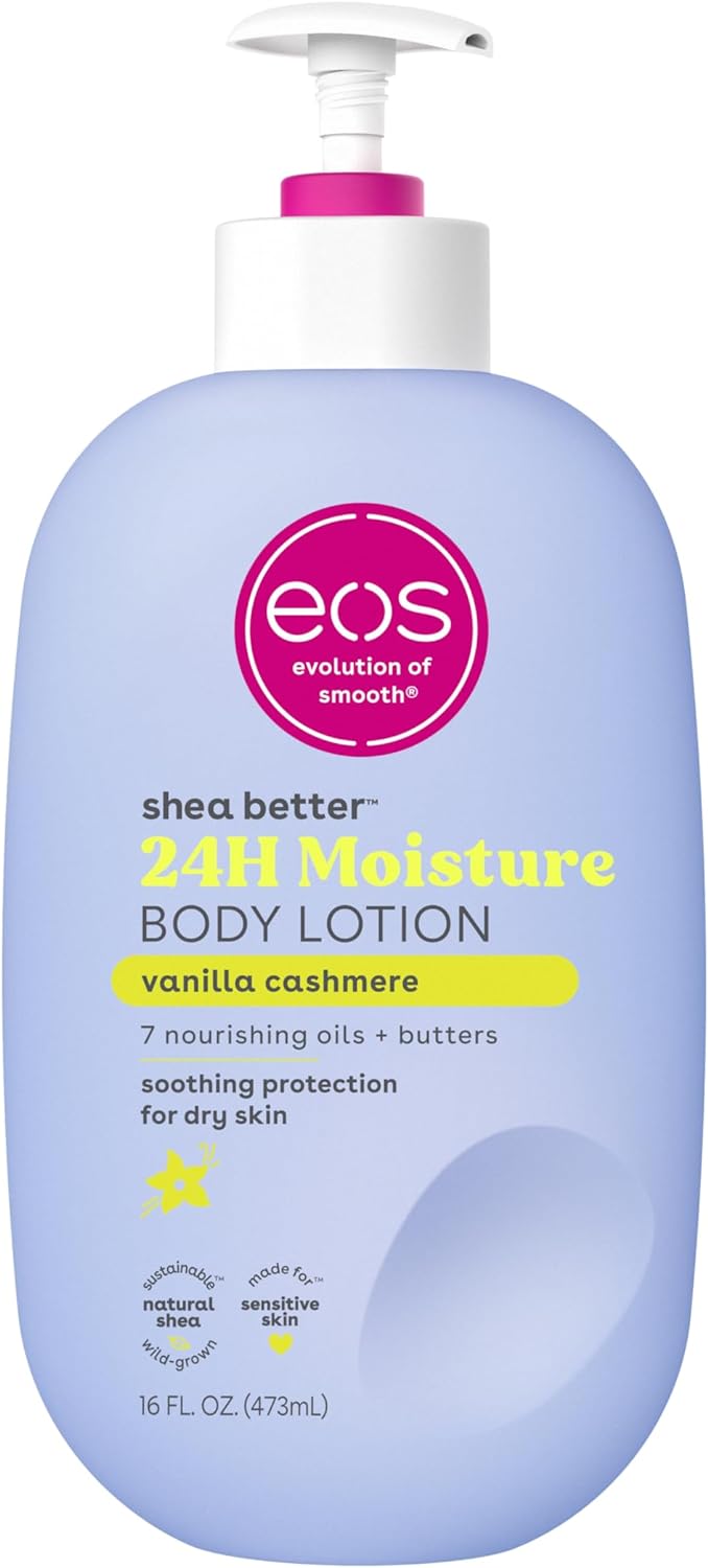 eos | Shea Better Body Lotion | Vanilla Cashmere