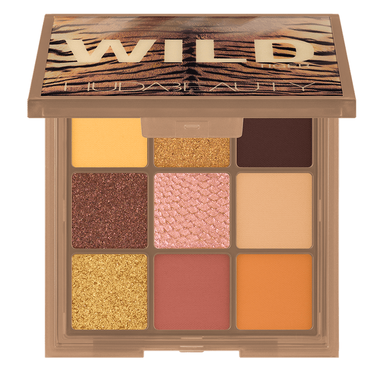 Huda Beauty | Wild Obsessions Palette | Tiger