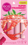 eos | Limited-Edition Lip Moisturizer | Super Strawberry