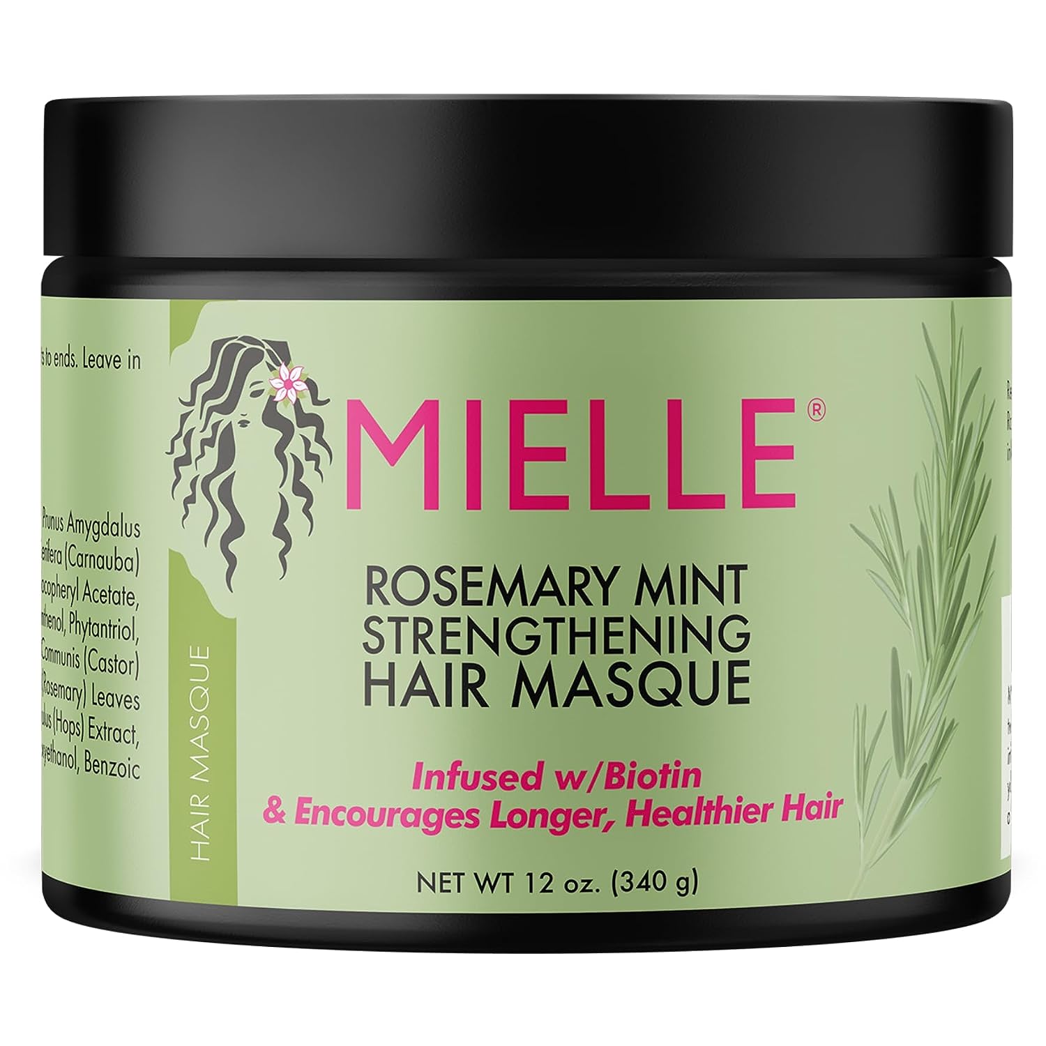 Mielle | Organic Rosemary Mint Strengthening Hair Mask