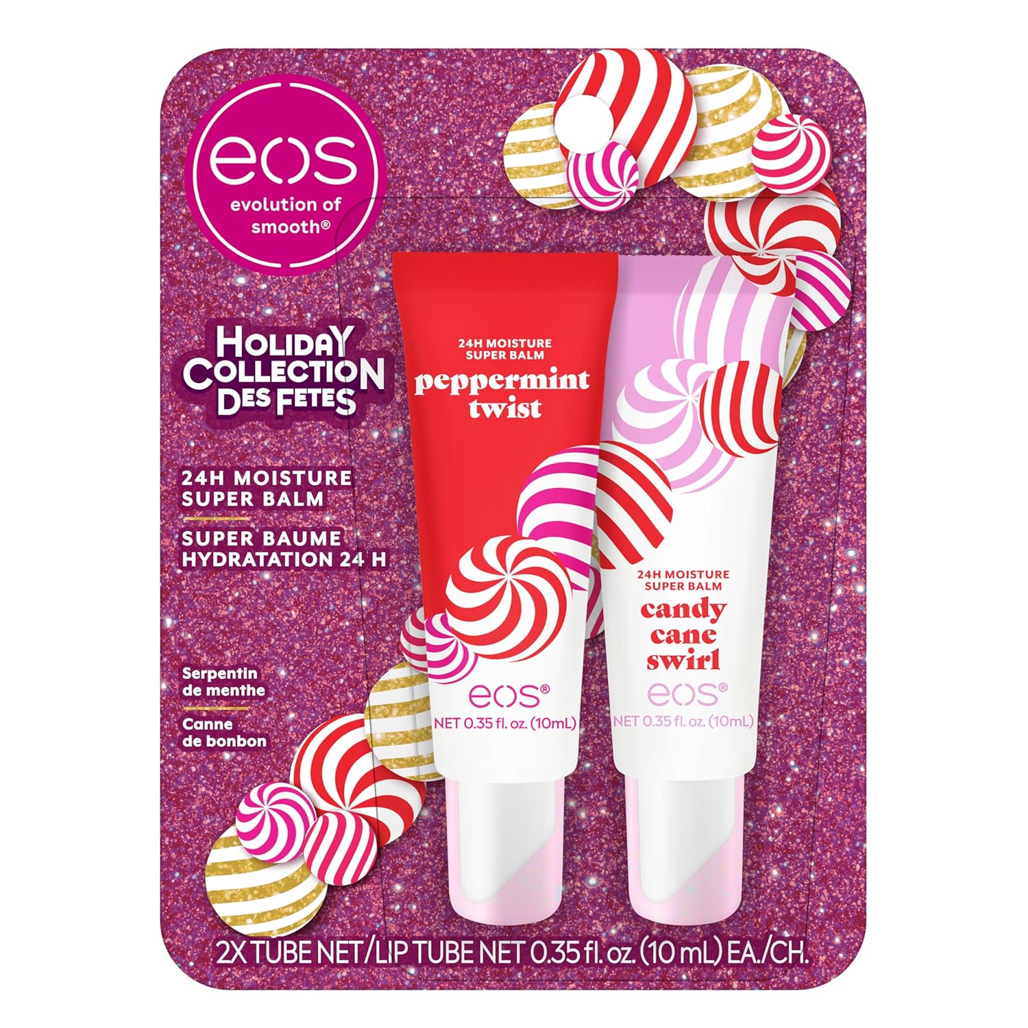 eos | Limited-Edition Lip Mask | Stocking Stuffers 2-pack