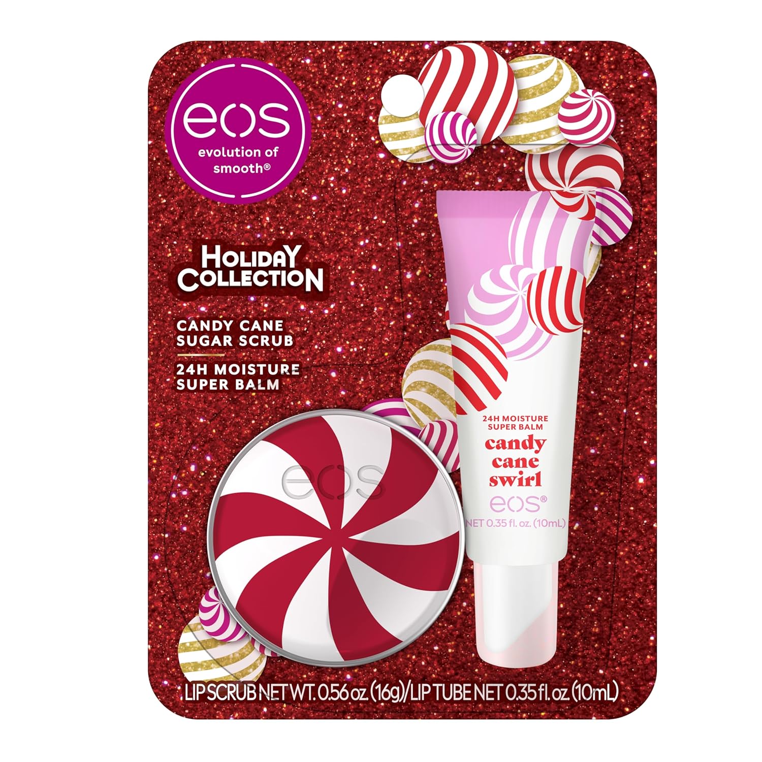 eos | Limited-Edition Lip Treatment Gift Set | Lip Scrub & Lip Mask