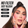 Huda Beauty | Blush Filter Liquid Blush | Black Cherry