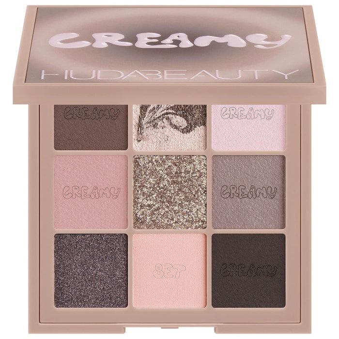 Huda Beauty | Creamy Obsessions Palette | Greige