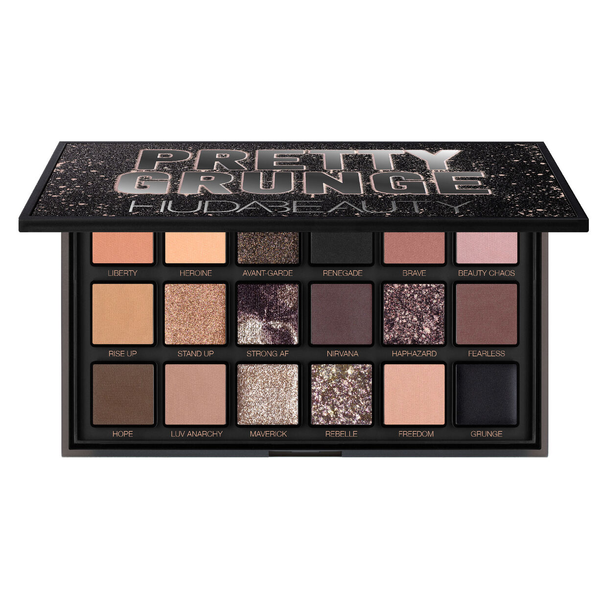 HUDA BEAUTY | Pretty Grunge Eyeshadow Palette