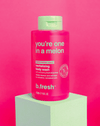 b.fresh | you're one in a melon | revitalizing body wash