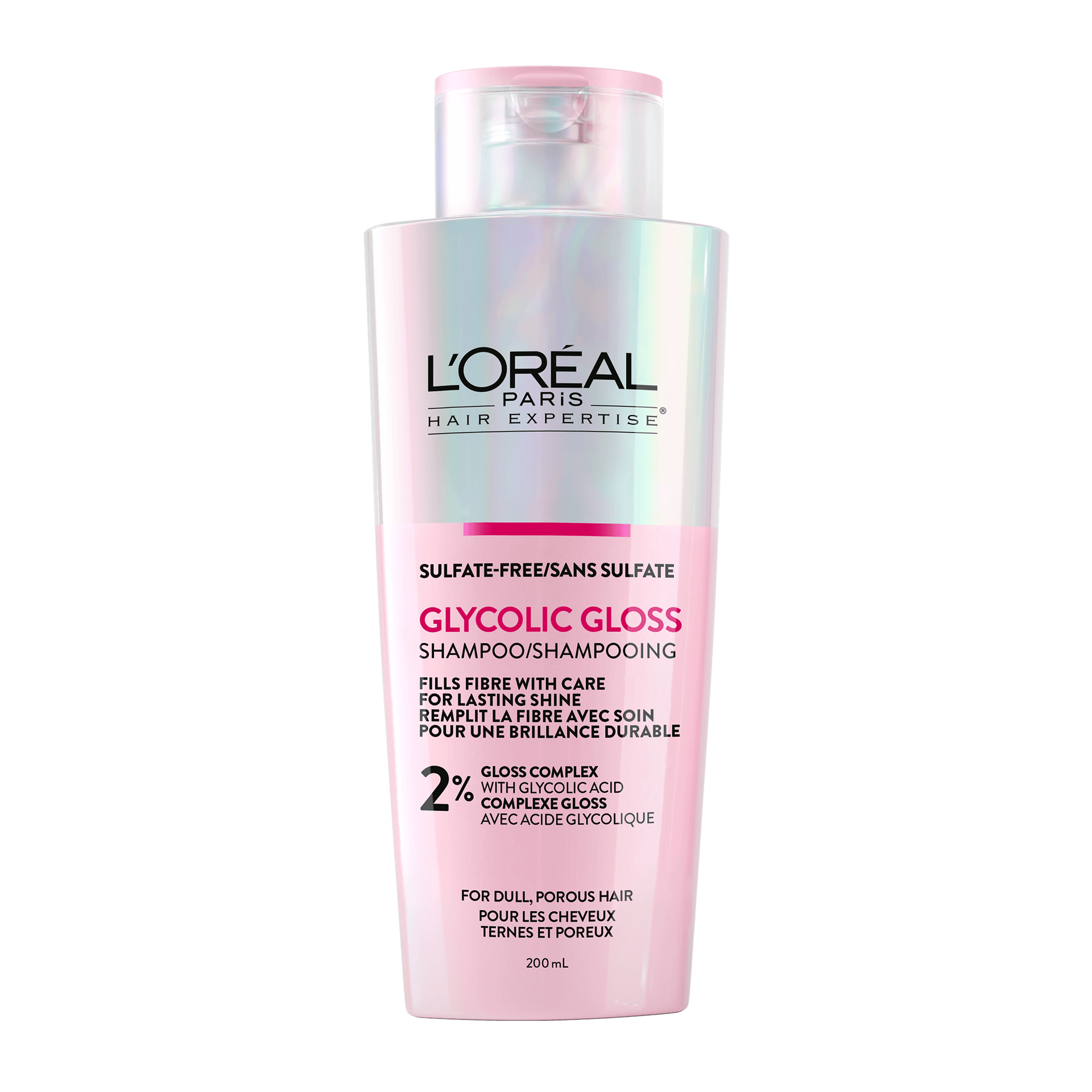 L'oreal Paris | GLYCOLIC GLOSS SHINE SULFATE-FREE SHAMPOO