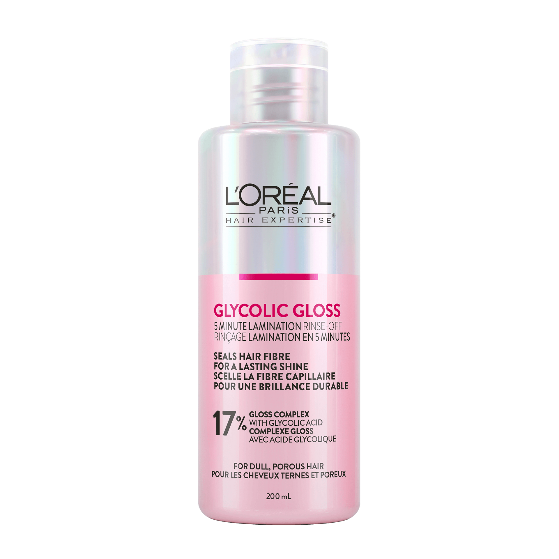 L'oreal Paris | GLYCOLIC GLOSS 5 MINUTES LAMINATION TREATMENT