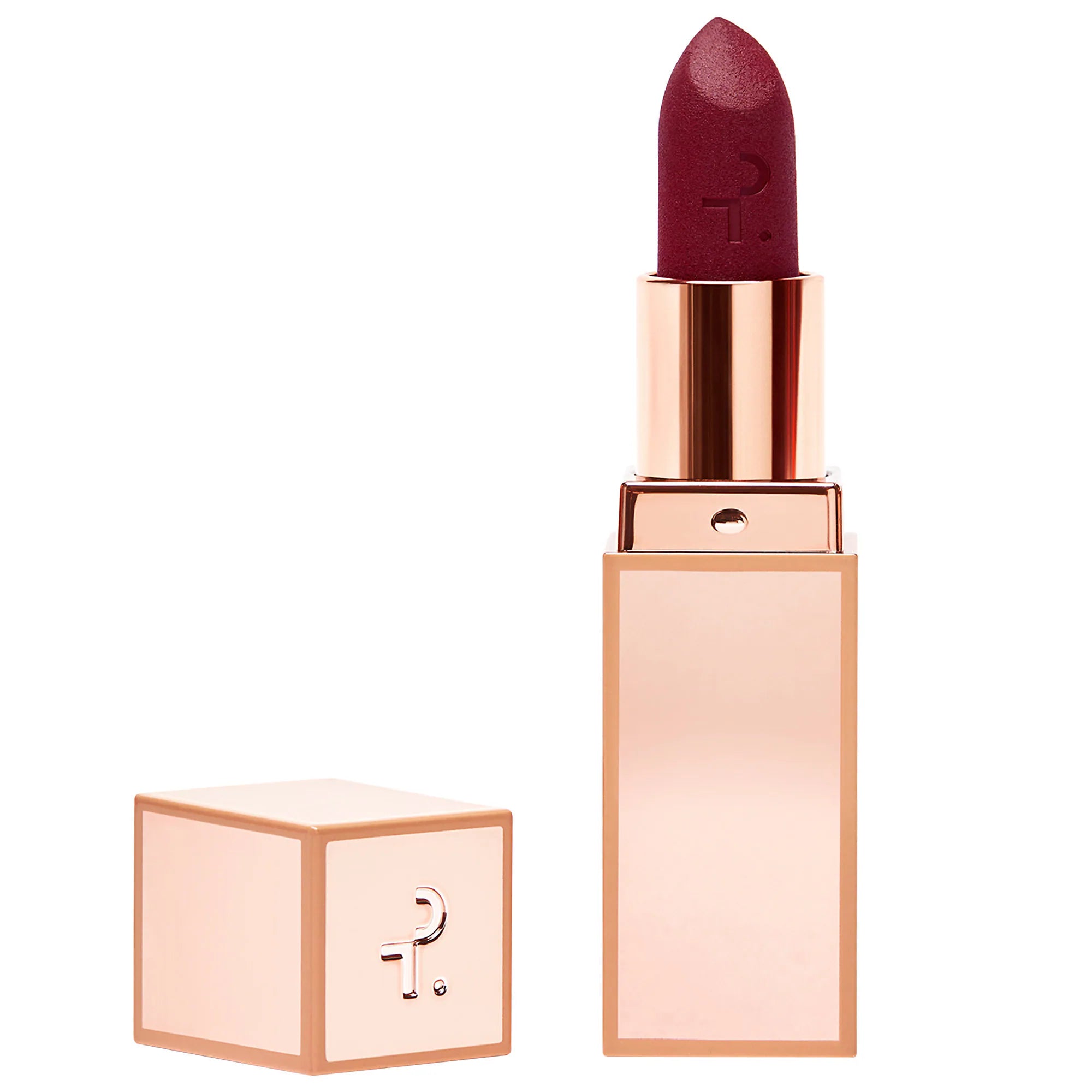 PATRICK TA | MAJOR HEADLINES MATTE
SUEDE LIPSTICK | She Must Be New