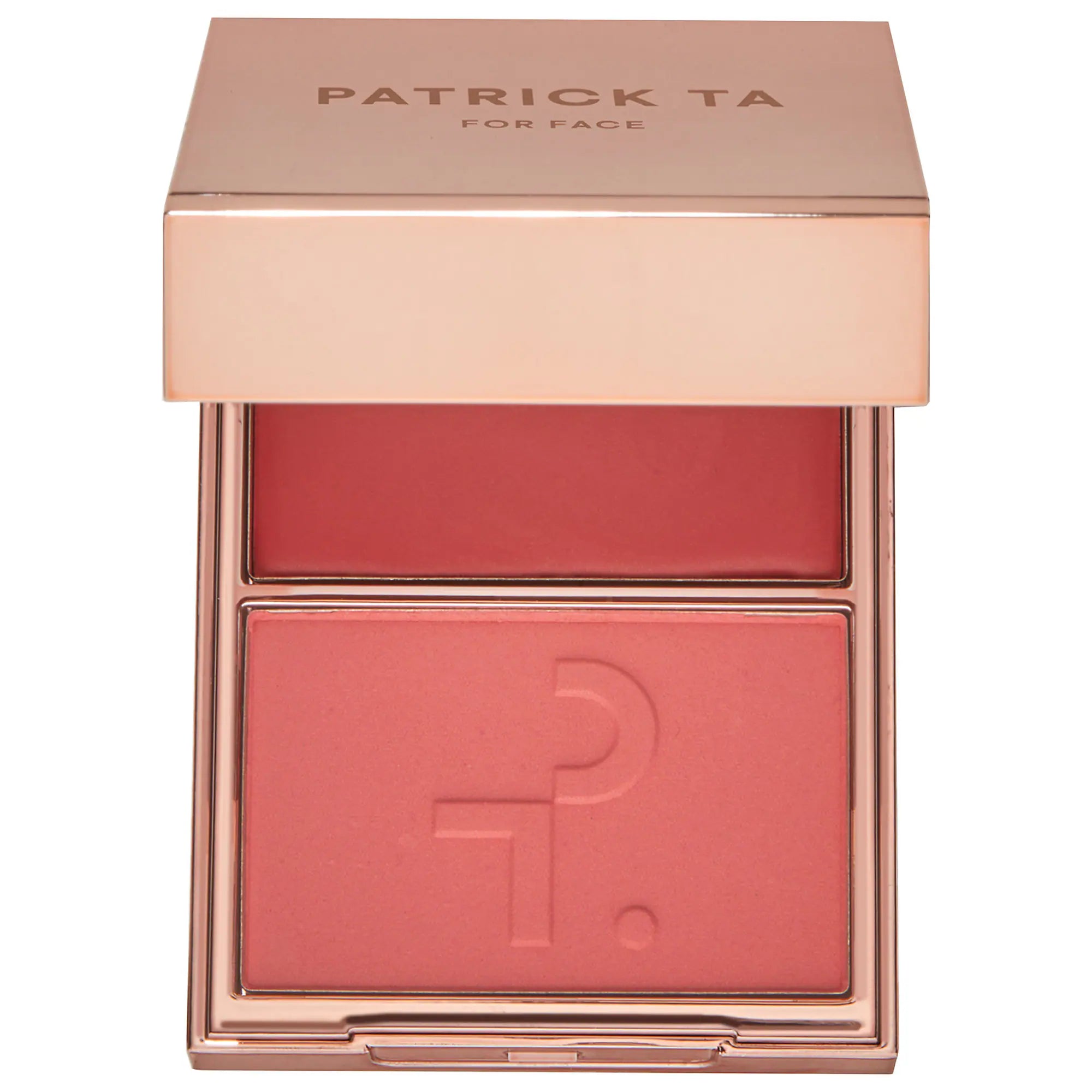 PATRICK TA | Creme & Powder Blush | She's That Girl