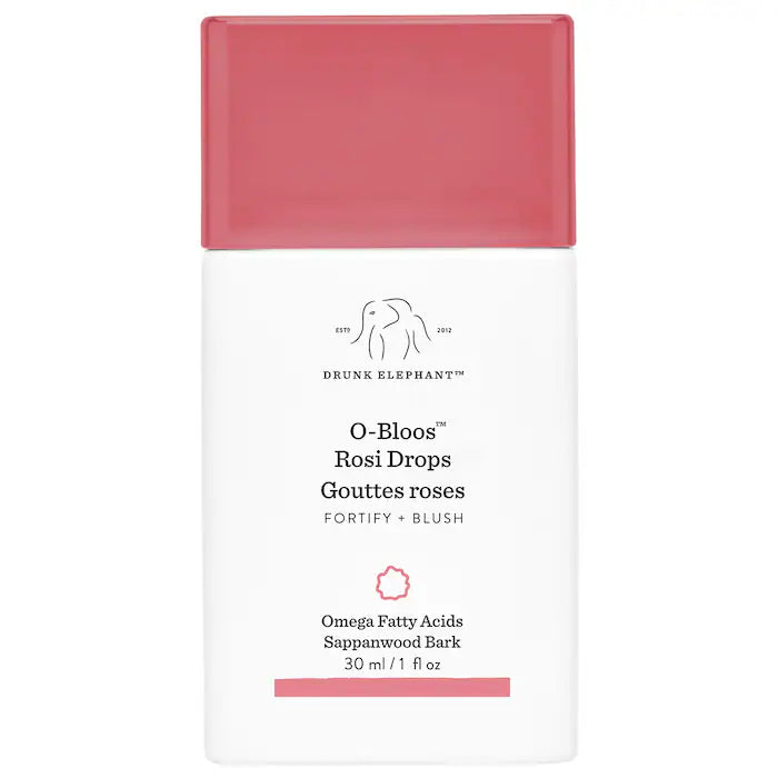 Drunk Elephant | O-Bloos™ Rosi Glow Drops with Vitamin F