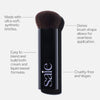 Saie | The Big Buffing Bronzer Brush