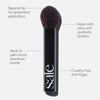 Saie | The Fluffy Setting Powder Brush