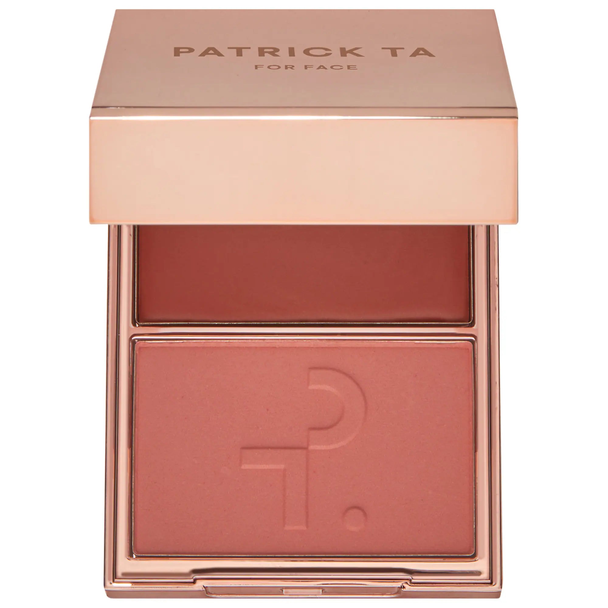 PATRICK TA | Creme & Powder Blush | She's Blushing