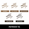 PATRICK TA | Major Brow Defining Pencil | Dark Brown