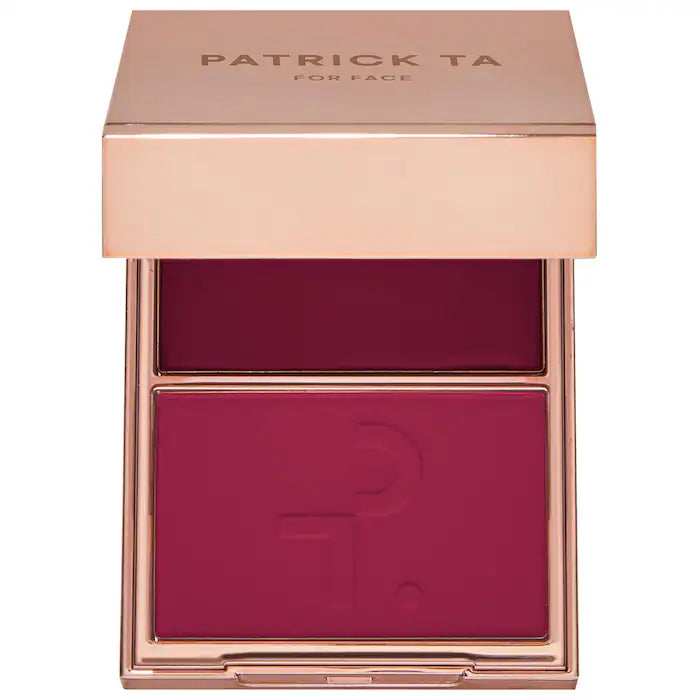 PATRICK TA | Creme & Powder Blush | She's Wanted