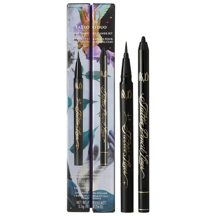 KVD | Tattoo Duo Waterproof Vegan Eyeliner Set