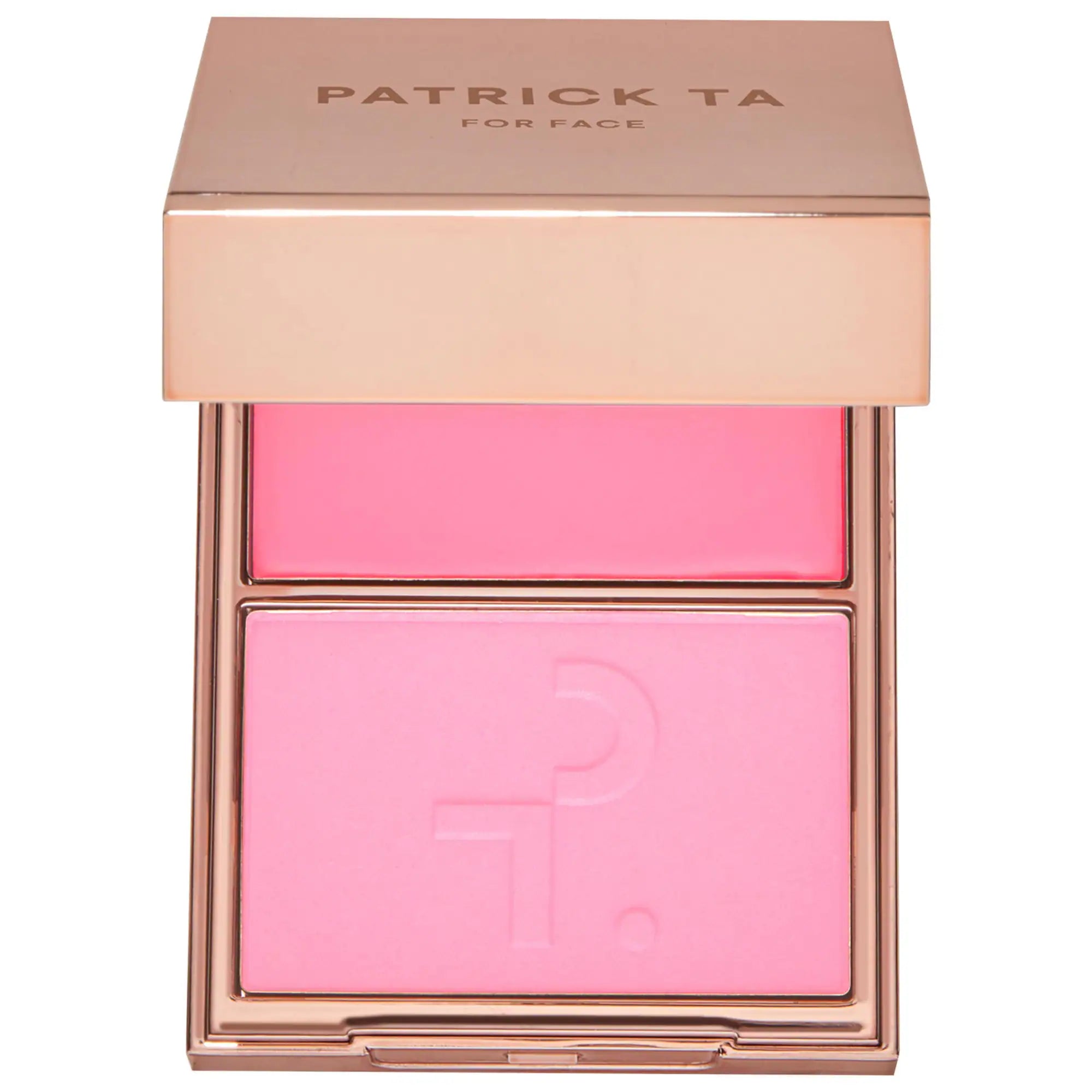 PATRICK TA | Creme & Powder Blush | Just Enough