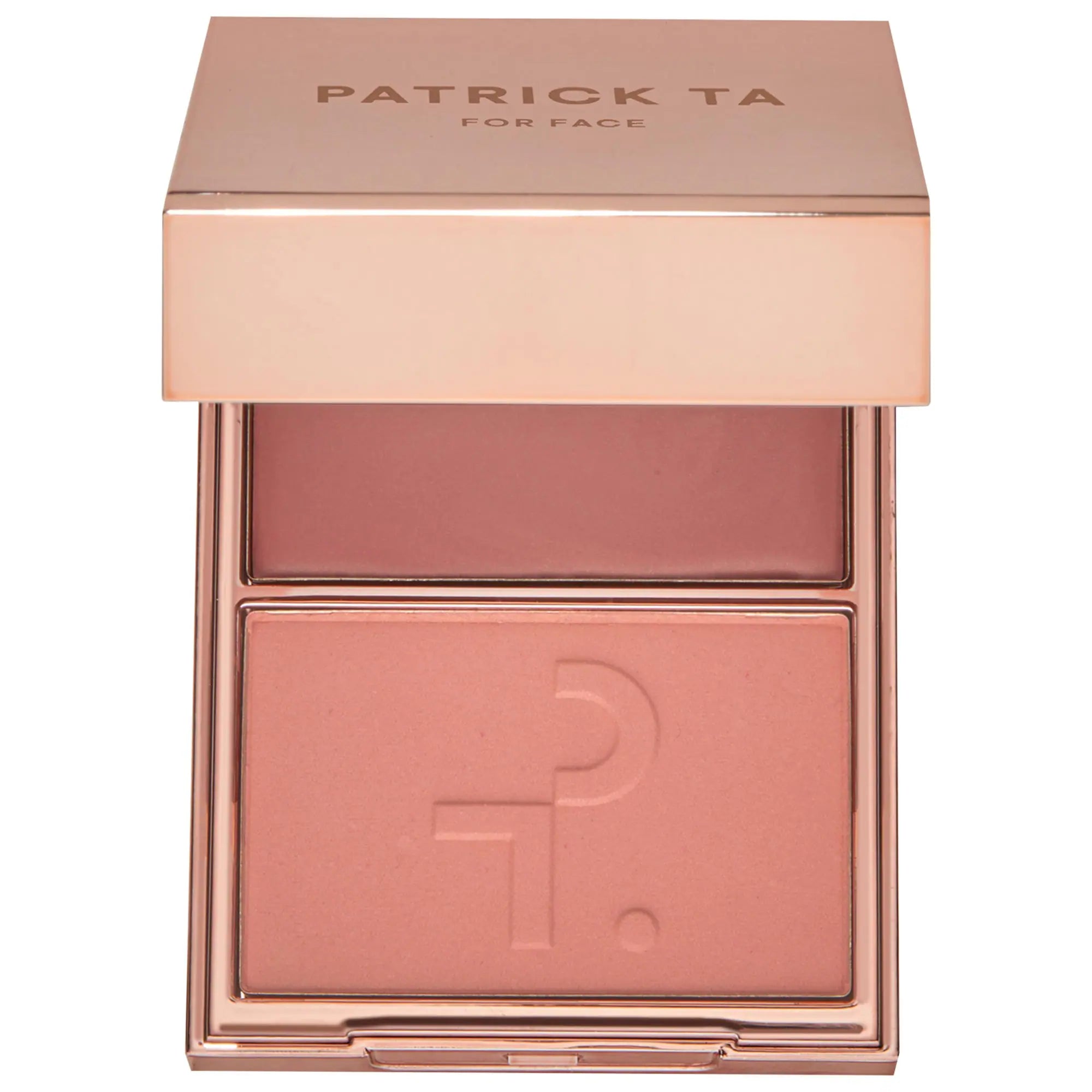 PATRICK TA | Creme & Powder Blush | Not Too Much