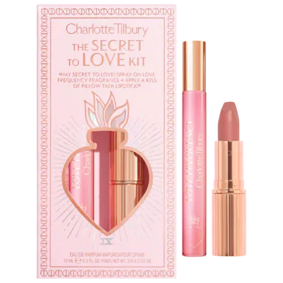 CHARLOTTE TILBURY | The Secret to Love Perfume and Lipstick Set