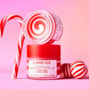 LANEIGE | Lip Sleeping Mask | Candy Cane Swirl