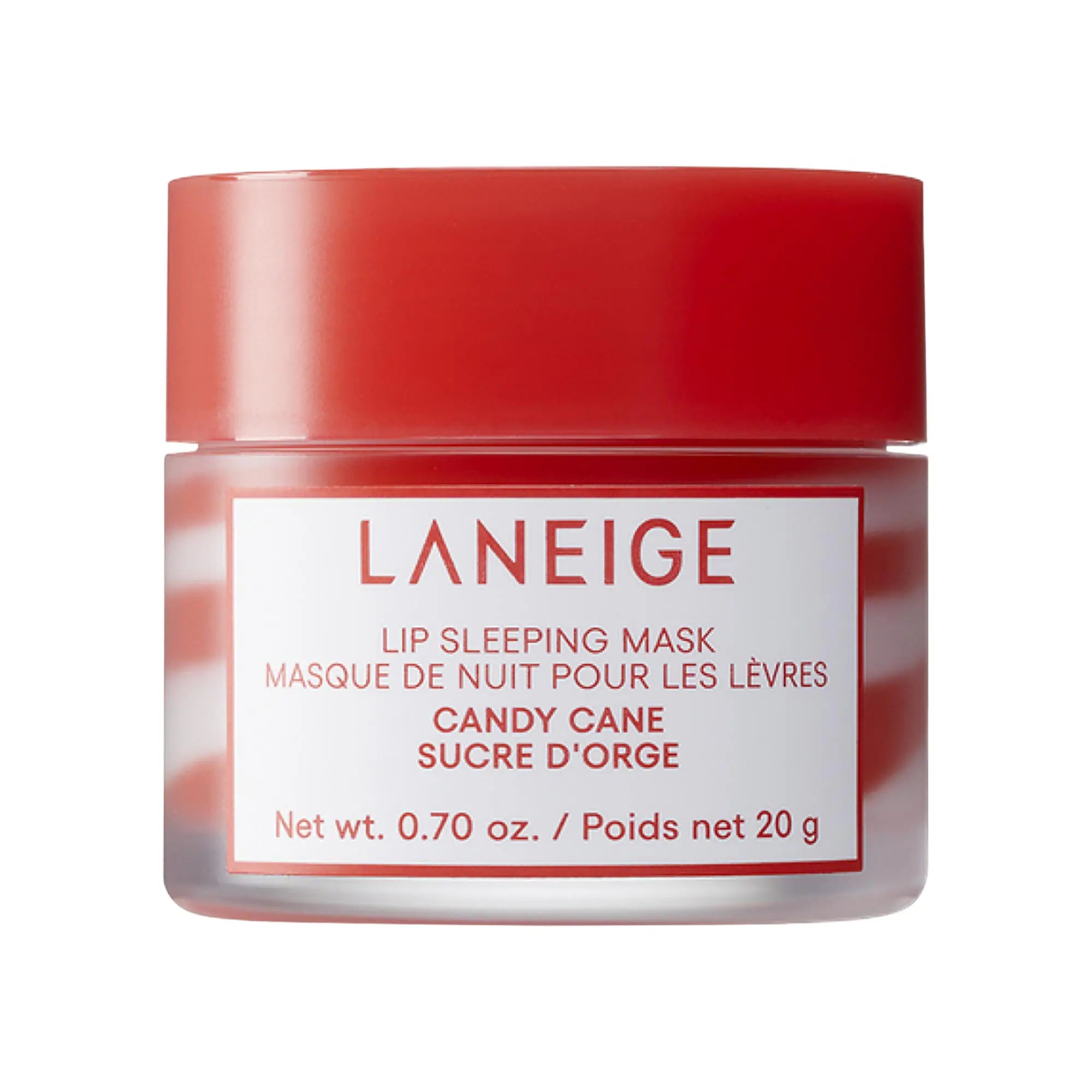 LANEIGE | Lip Sleeping Mask | Candy Cane Swirl