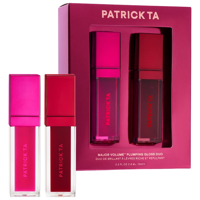 Patrick Ta | Plumping Gloss Duo | For The Girls & Unavailable