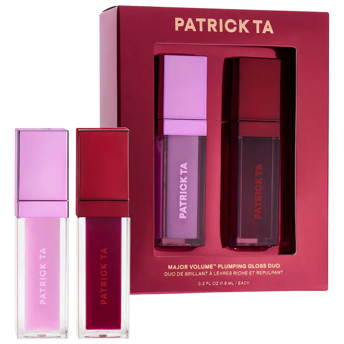 Patrick Ta | Plumping Gloss Duo | Headliner & Main Stage