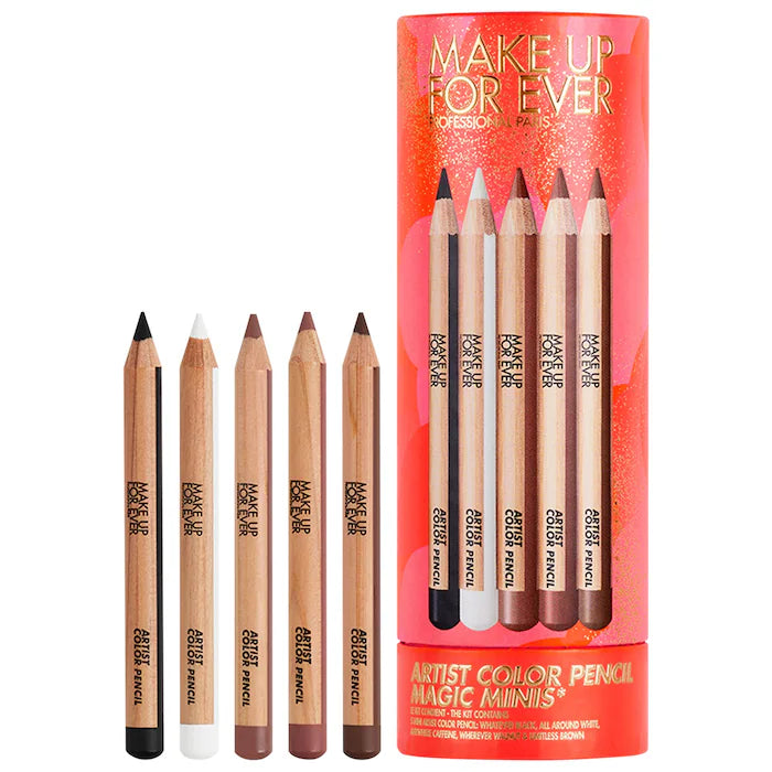 Make Up For Ever | Mini Artist Color Pencil Lip & Eye Liner Set