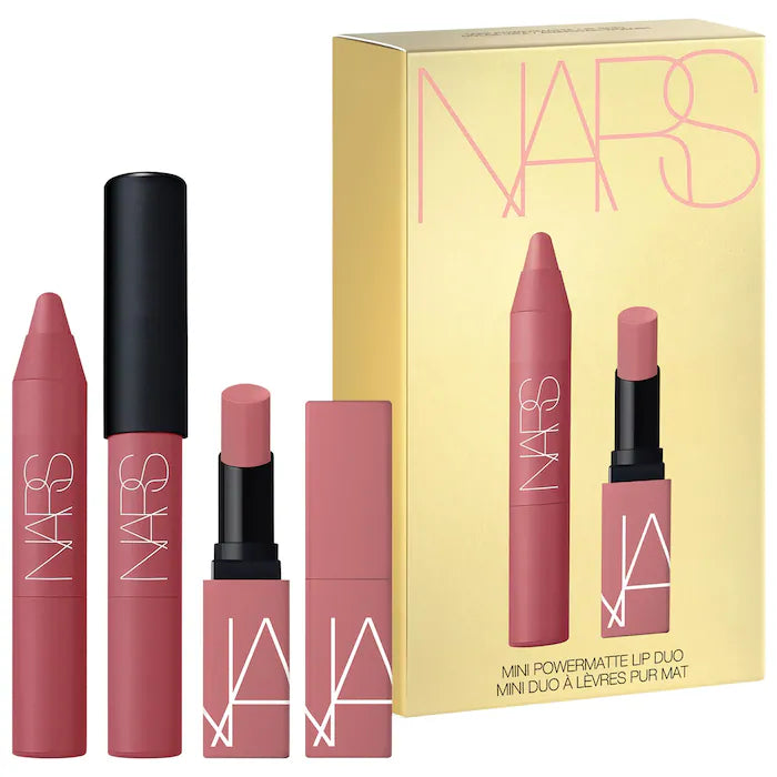 NARS | Mini Powermatte Lip Pencil and Lipstick Duo Set