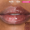 HUDA BEAUTY | PowerFaux Filler Lip Gloss | She Fire