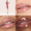 HUDA BEAUTY | PowerFaux Filler Lip Gloss | She Flirty