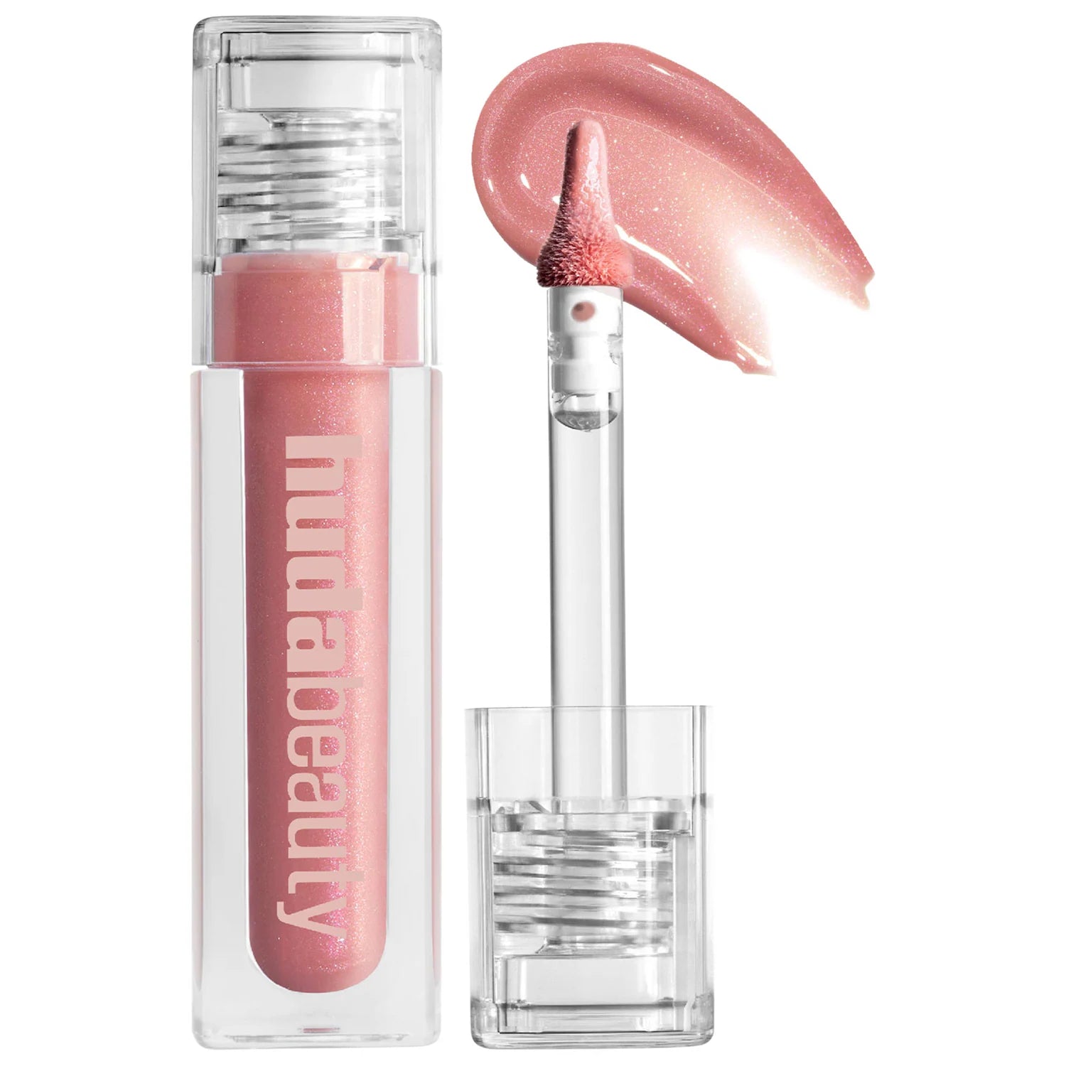 HUDA BEAUTY | PowerFaux Filler Lip Gloss | She Flirty