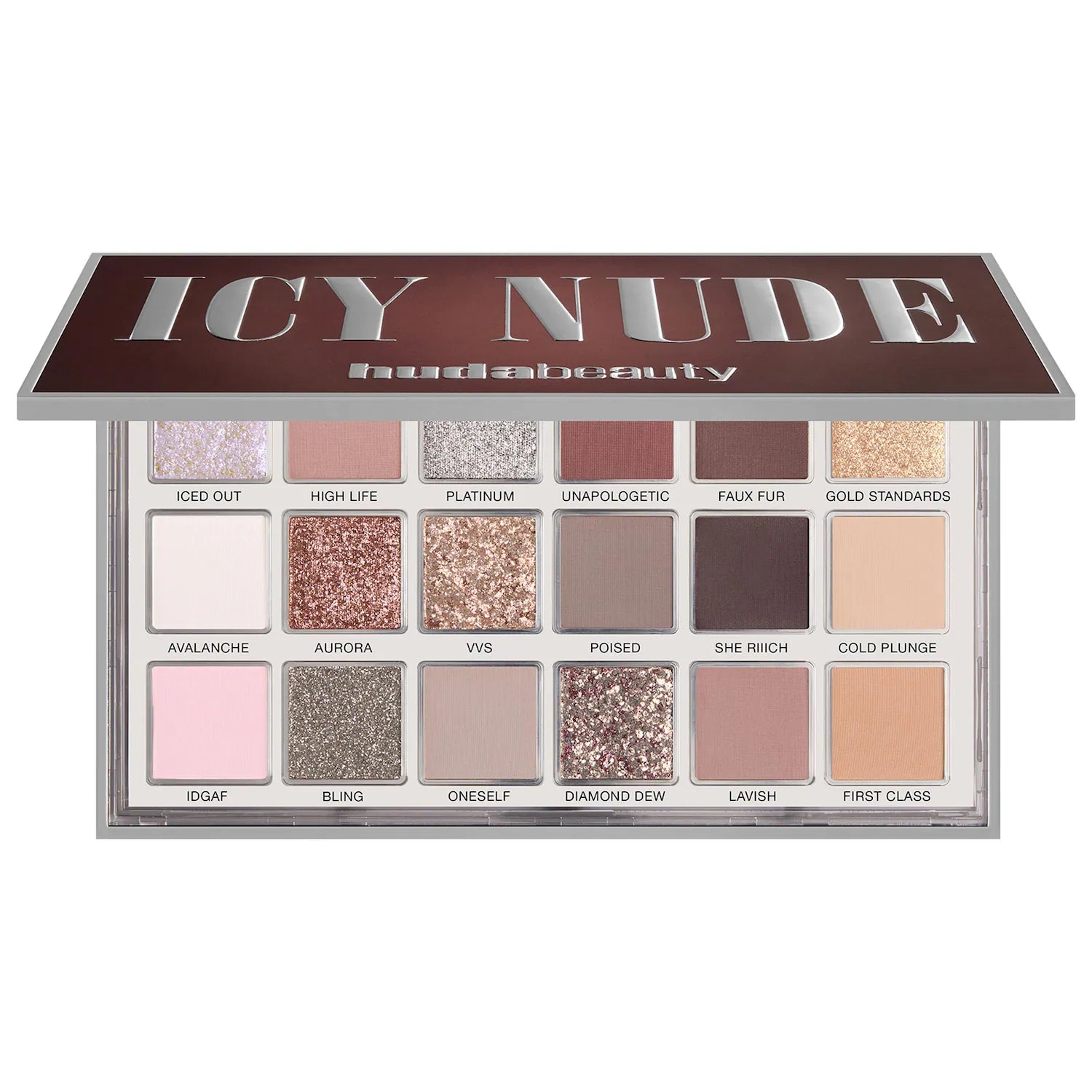 HUDA BEAUTY | Icy Nude Eyeshadow Palette