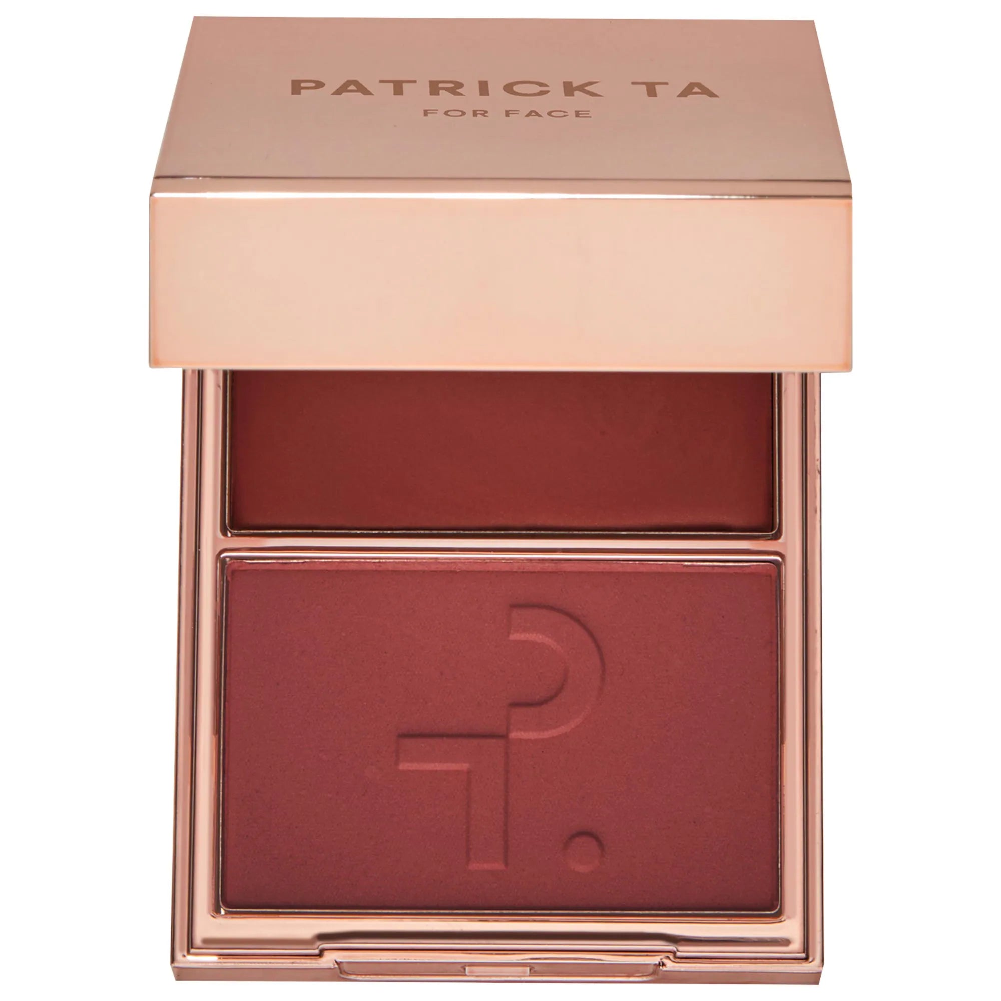 PATRICK TA | Creme & Powder Blush | She Knows Who She Is