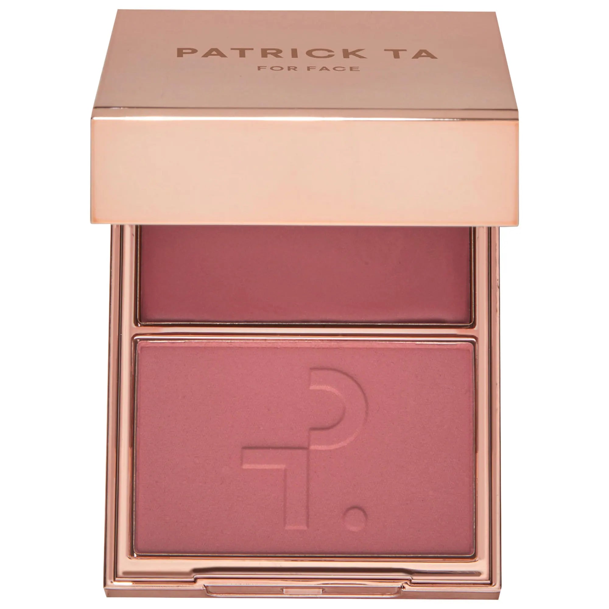 PATRICK TA | Creme & Powder Blush | She Goes To The Gym