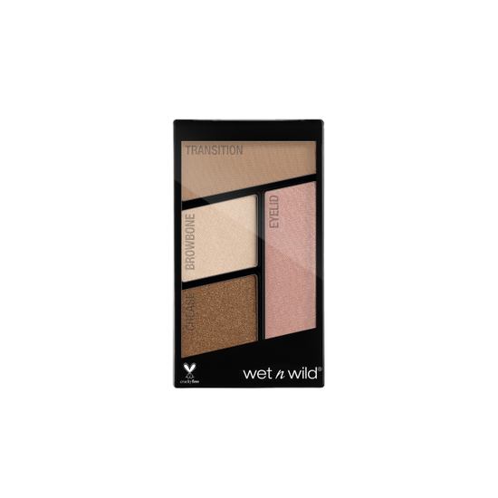 Wet n Wild | Color Icon Eyeshadow Quad | Walking On Eggshells