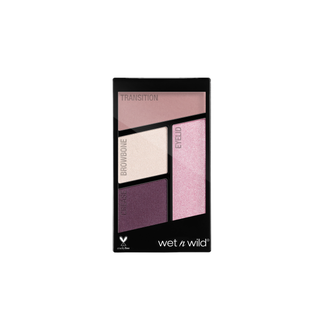 Wet n Wild | Color Icon Eyeshadow Quad | Petalette