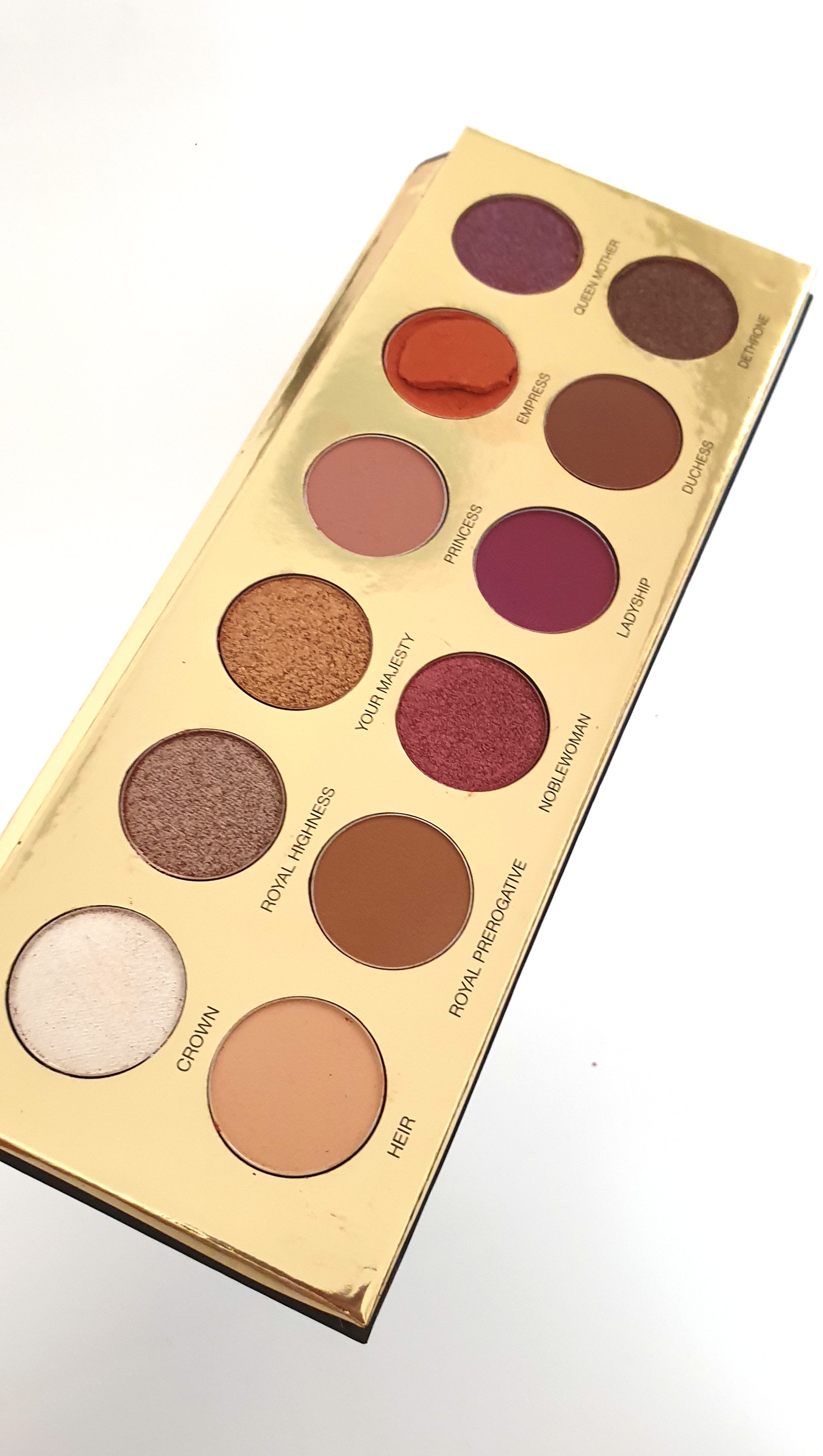 Coloured Raine | Queen of Hearts Palette