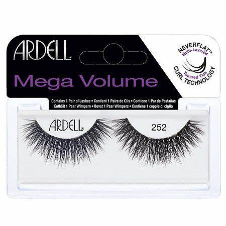 ARDEL | Mega Volume Lashes Black | 252