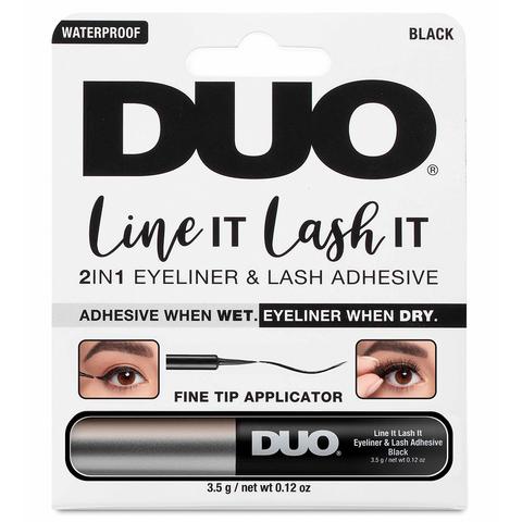 DUO | Line It Lash It 2-in-1 Eyeliner & Lash Adhesive