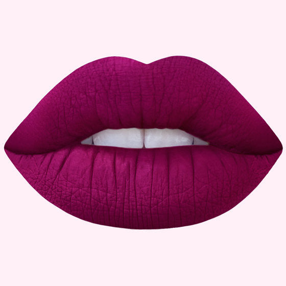 Lime Crime - BEET IT matte liquid Lipstick