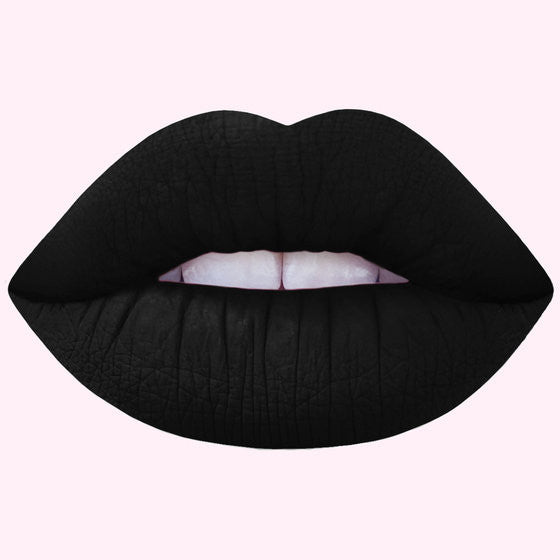 Lime Crime - BLACK VELVET matte liquid Lipstick